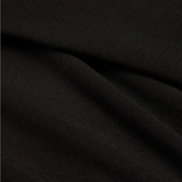 Good American low down deep V neck black bodysuit - Picture 7 of 10